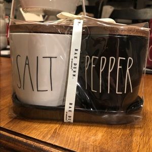 Rae Dunn Salt and Pepper Shakers